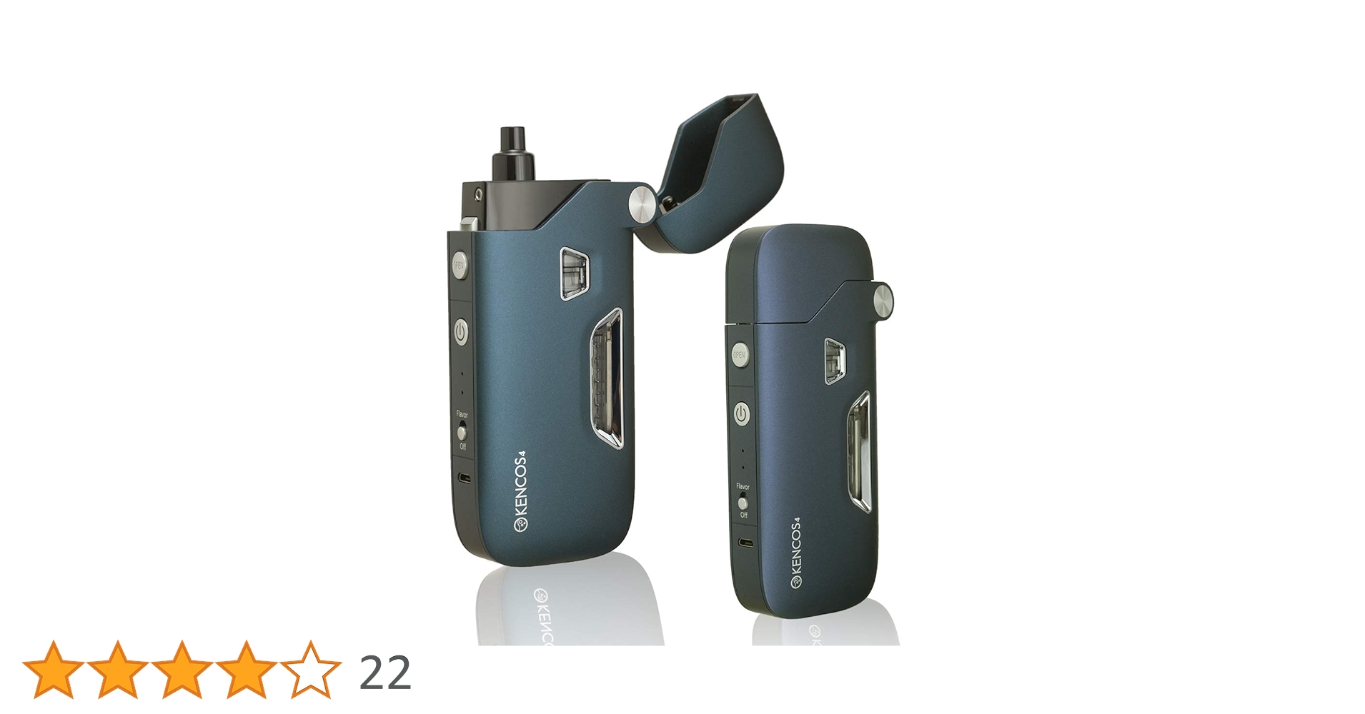 Amazon | ポータブル水素ガス吸引具 KENCOS4(ケンコス4) ネイビー