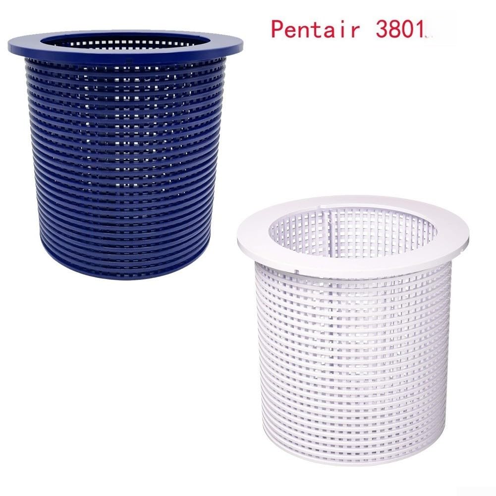 Für Pool-Skimmer-Filterkorb Ersatz für Pentair Modell R38013A und B 37/850001 S 10 ABS-Materialkonstruktion (blau)