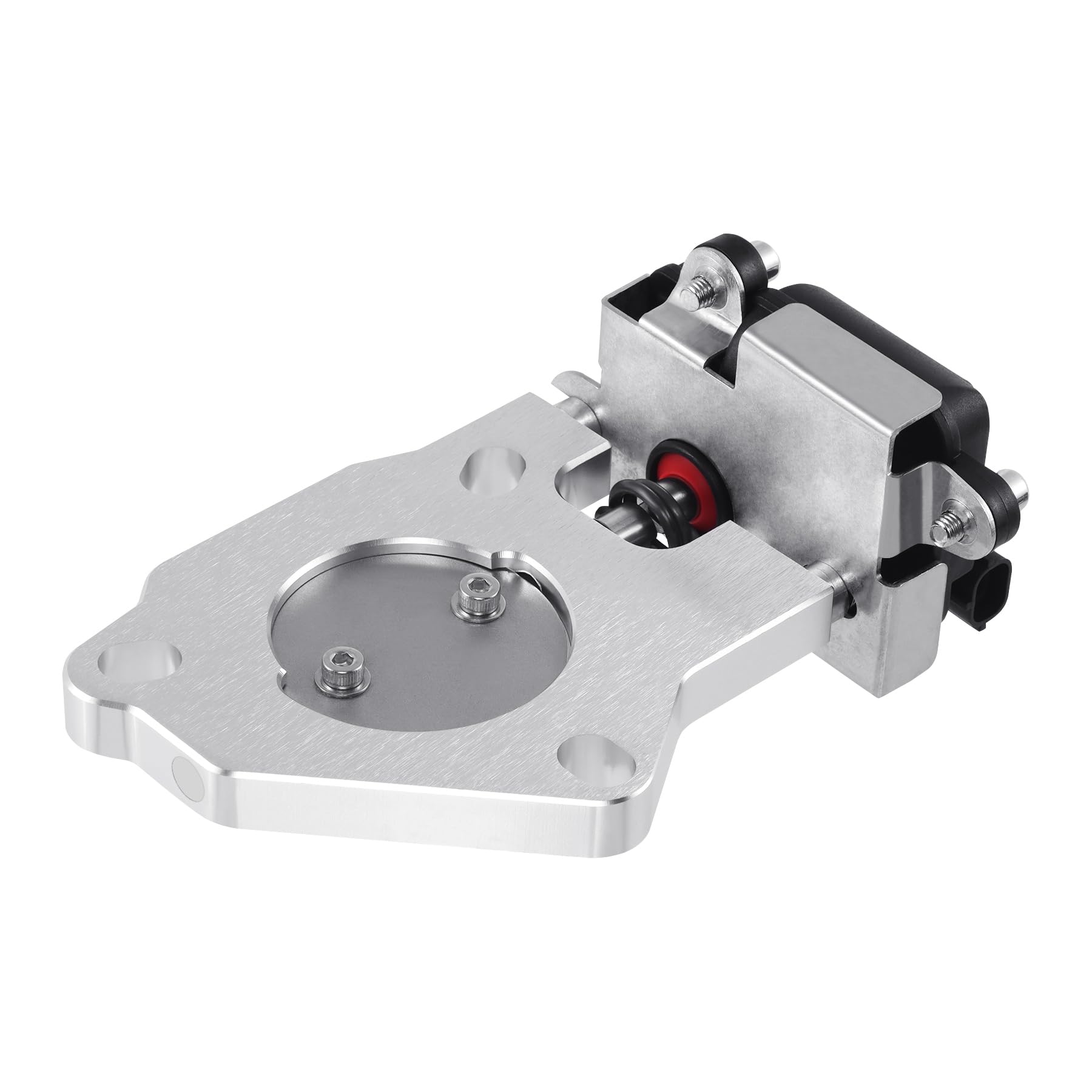 Samger 2.5" 63 mm acero inoxidable escape eléctrico silenciador trasero válvula de escape sistema sistema con mando a distancia Se requiere soldadura