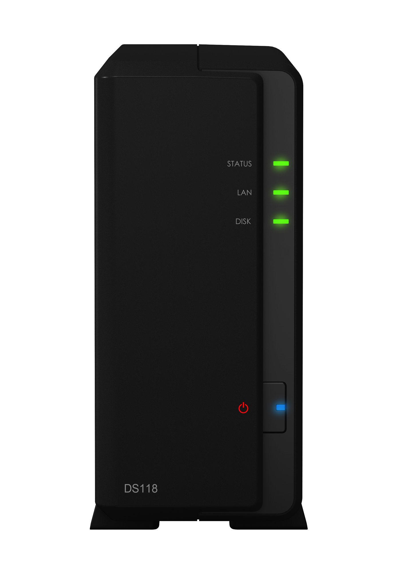 Amazon.co.jp: Synology DiskStation DS118 1ベイ NAS キット 日本正規 