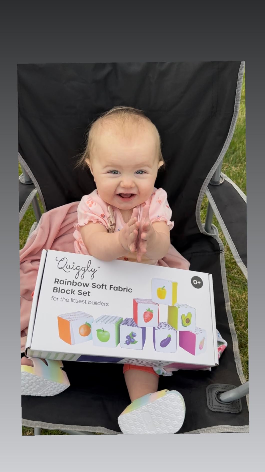 Rainbow Soft Fabric Block Set