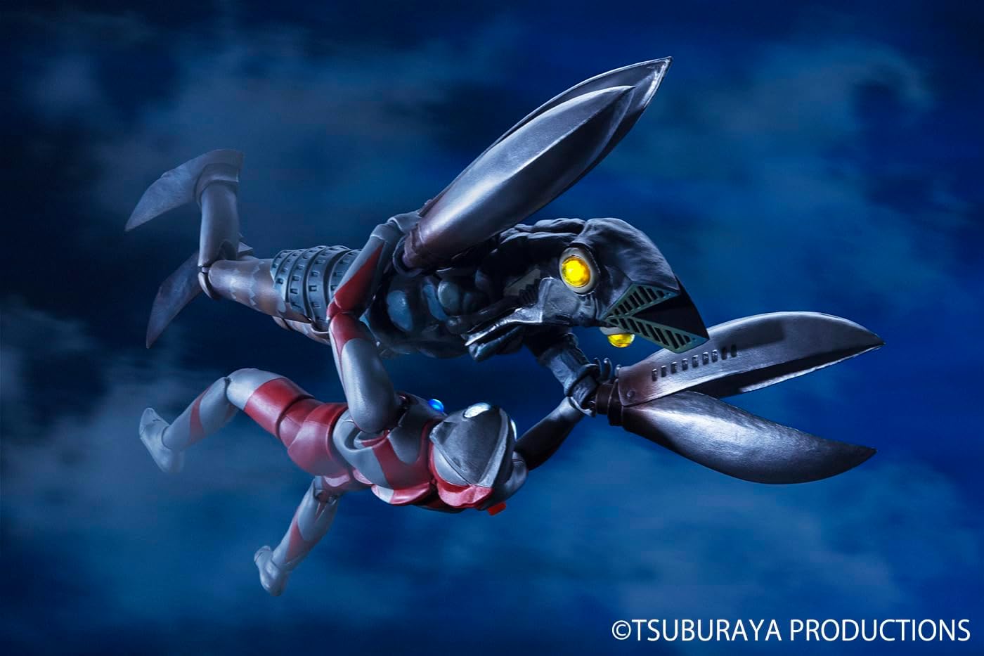 TAMASHII NATIONS - Ultraman - Alien Baltan, Bandai Spirits S.H.Figuarts Action Figure
