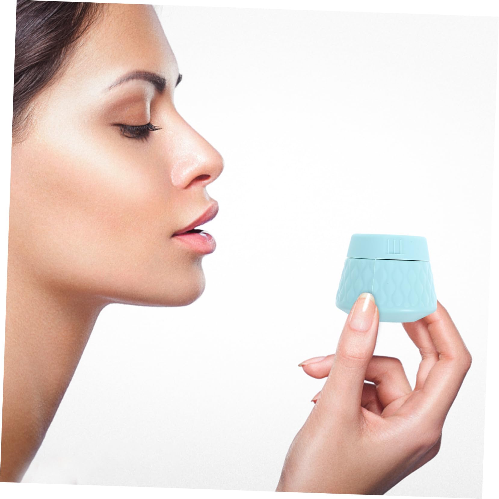 Healvian Tarros De Crema De Silicona Para Viaje De Botes Pequeños Rellenables Con Tapa Contenedores Portátiles Para Cosméticos Sin Fugas Para Maquillaje Y 4 Piezas X 5