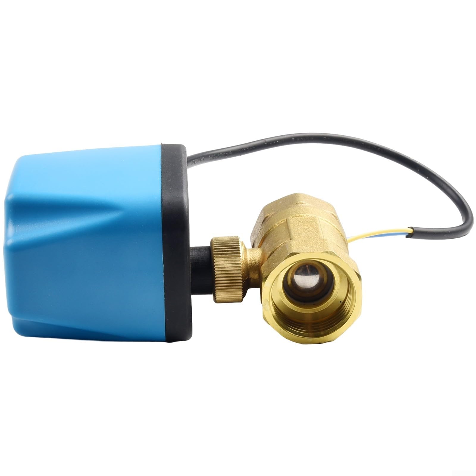 Válvula de zona de 2 vías, válvula de bola eléctrica, válvula de bola de motor, DC12V24V, 6W, 2.5MPa, IP54 impermeable, agua, vapor, aceite (1 pulgada (DN25))