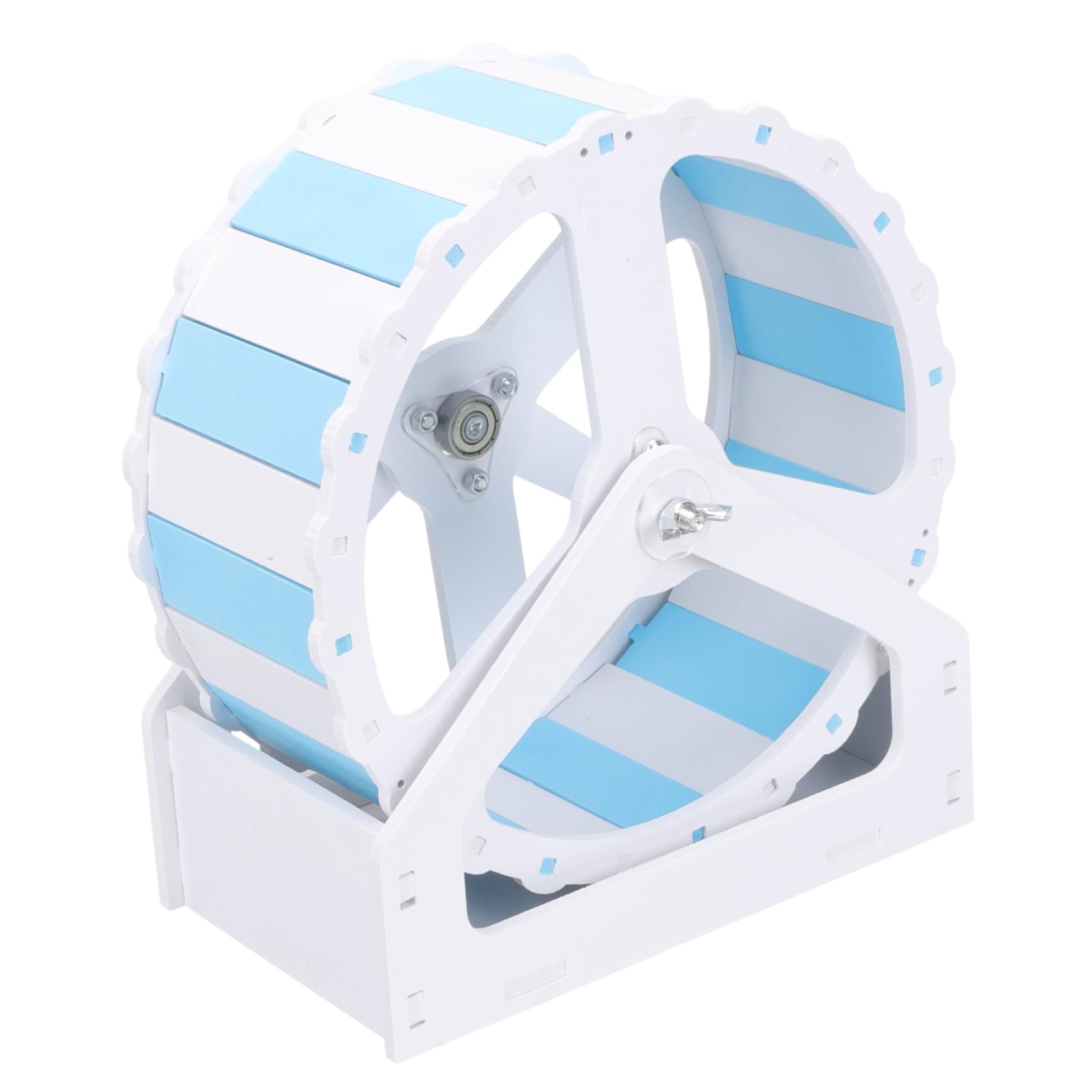 Sosoport Hamster Supply Low Noise Exercise Wheel for Household Rats Mice Gerbils