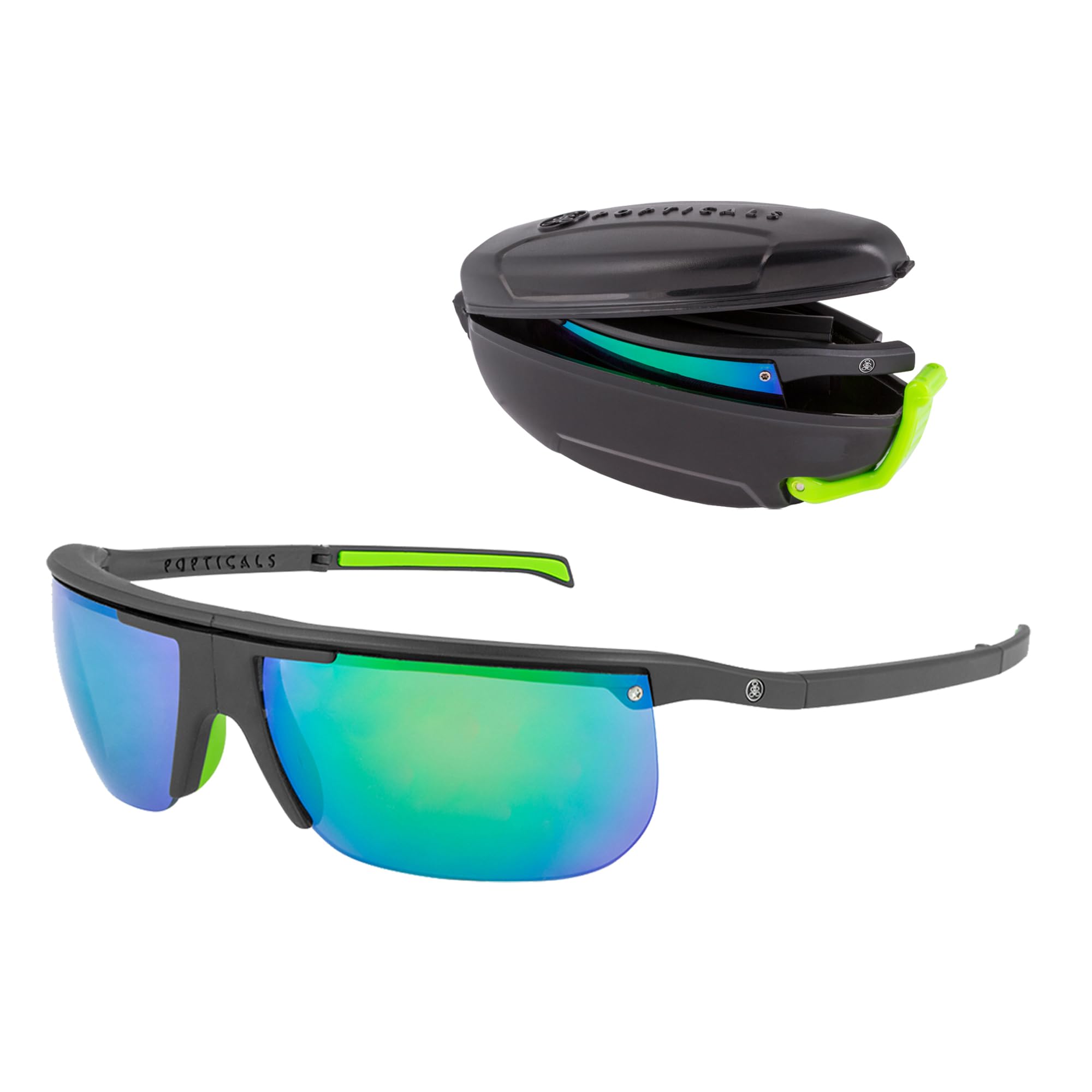 POPTICALSPolarized PopArt Foldable Sunglasses for Men & Women – Sports Eyewear