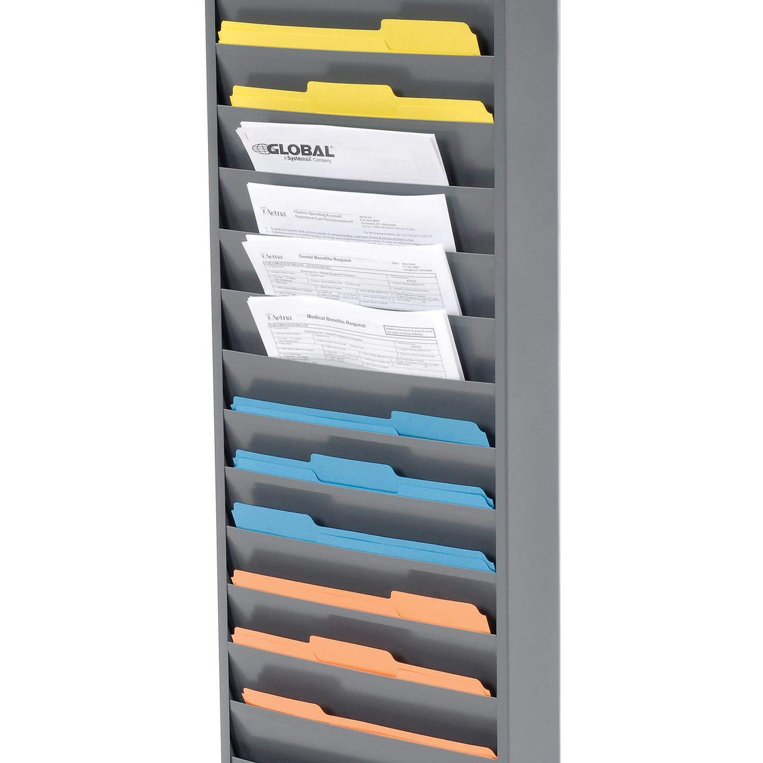 Amazon.com : Global Industrial Steel Medical Chart Hanging Wall