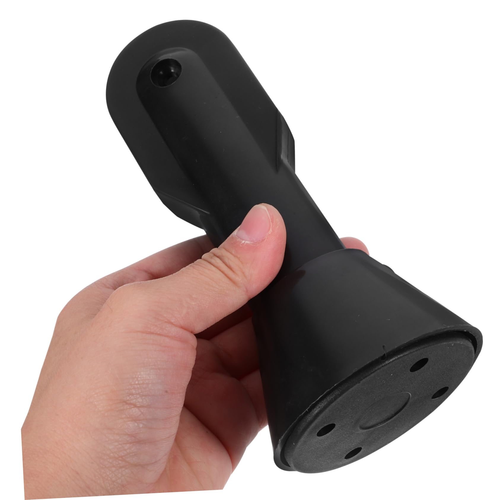 Happyyami Restroom Partition Accessories 2pcs Toilet Partition Stand Sturdy Stable Plastic Feet Non-Slip Coating