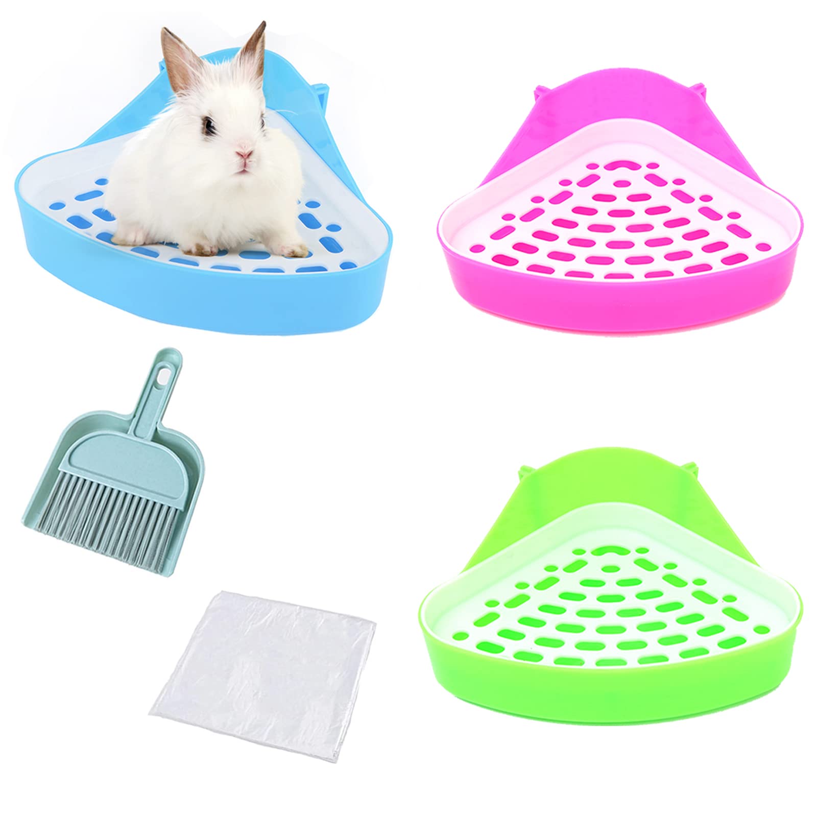 Corner litter tray liners Clearance