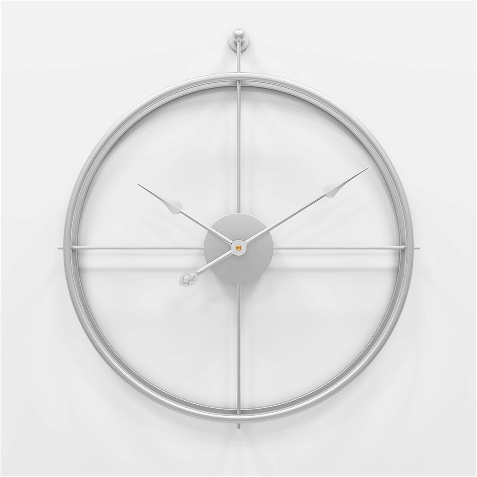 Horloge silencieuse et précise pour un salon art déco moderne
