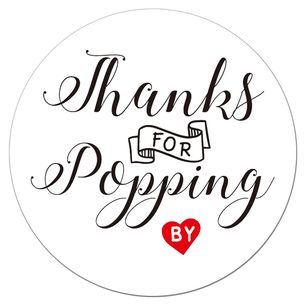 amazon-com-50-thanks-for-popping-by-stickers-baby-shower-favor-stickers-baby-shower-stickers-2-inch-home-kitchen for Thanks For Popping In Free Printable Amazon.com: 50 Thanks for Popping by Stickers, Baby Shower Favor Stickers, Baby Shower Stickers, 2 Inch : Home & Kitchen for Thanks For Popping In Free Printable