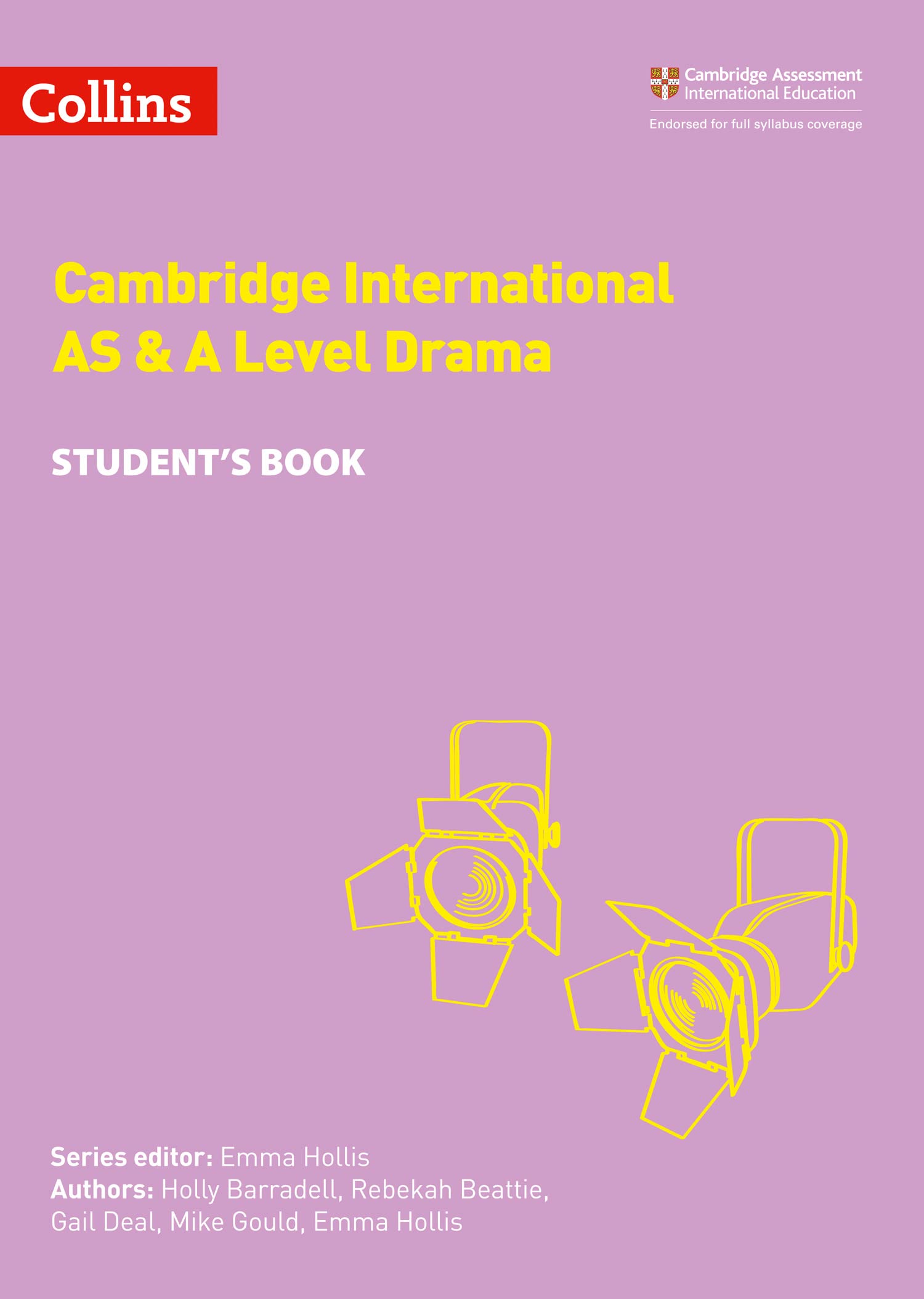 Cambridge International AS & A Level Drama Student’s Book
