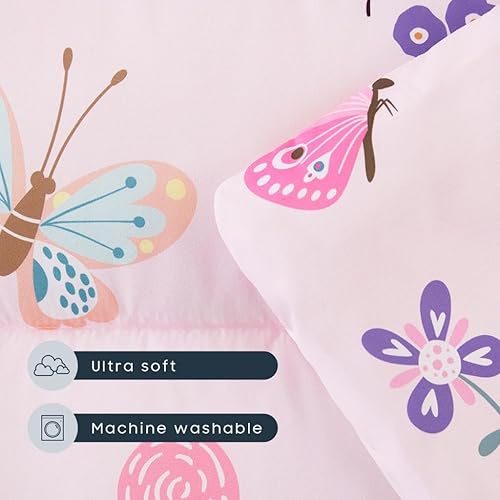 Miniatura 5 de Wake In Cloud - Tapete para siesta con almohada y manta, para niños y niñas en jardín de infantes, preescolar preescolar, saco de dormir enrollable,