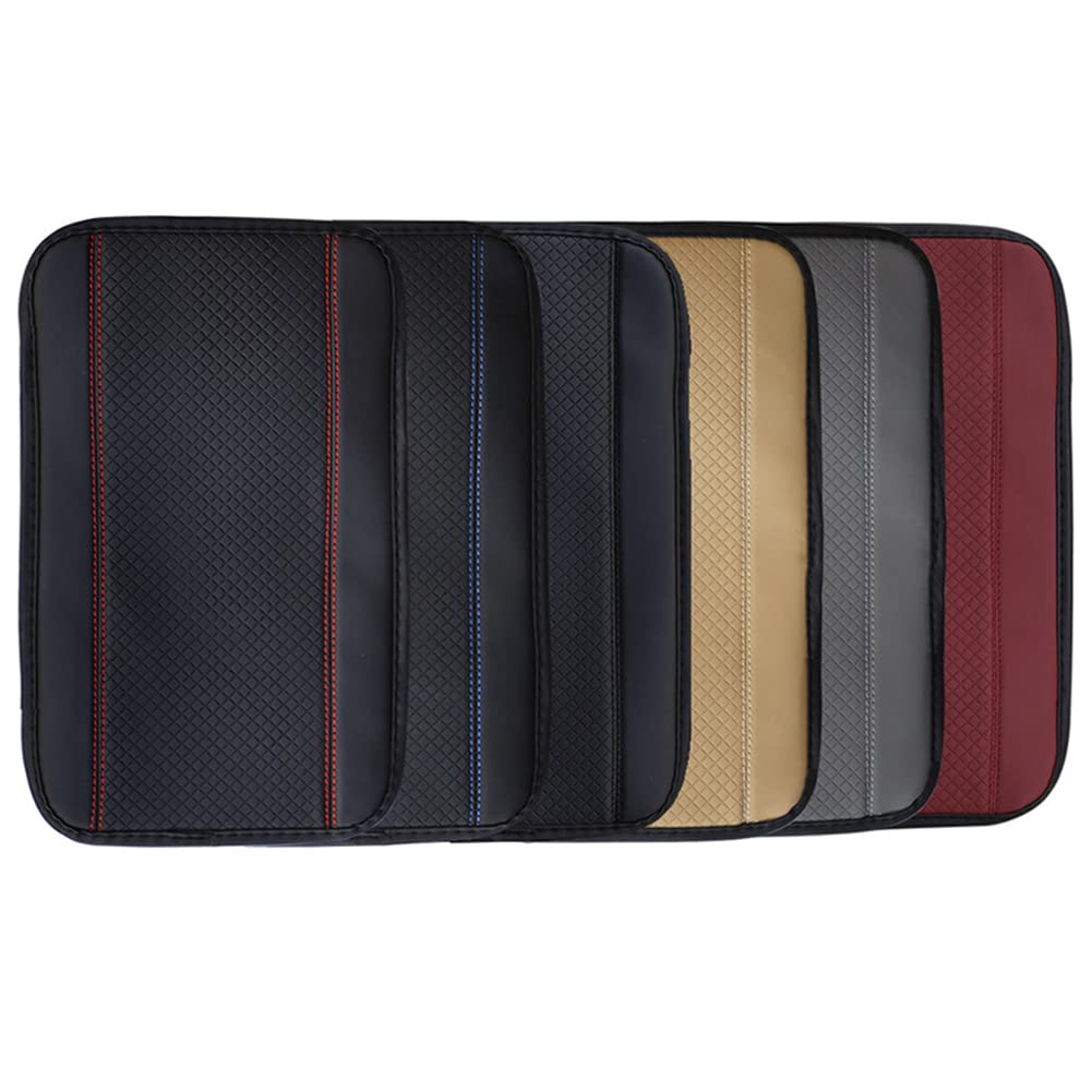 Housse D'Accoudoir Central ISpchen - Protection Antidérapante Et Étanche Pour Console De Voiture