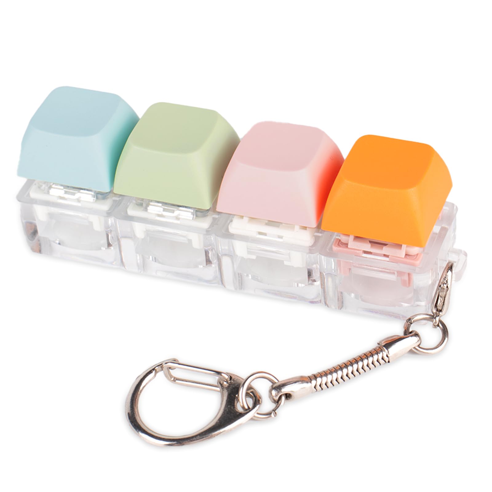 Byhoo Lot De 6 Claviers Anti-stress Silencieux Pour Soulager Le Stress