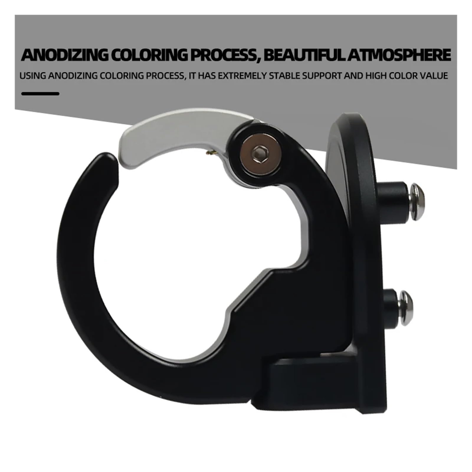 Motorcycle Helmet Lock Hook Holder Scooter Helmet Hooks Crochet - View #7
