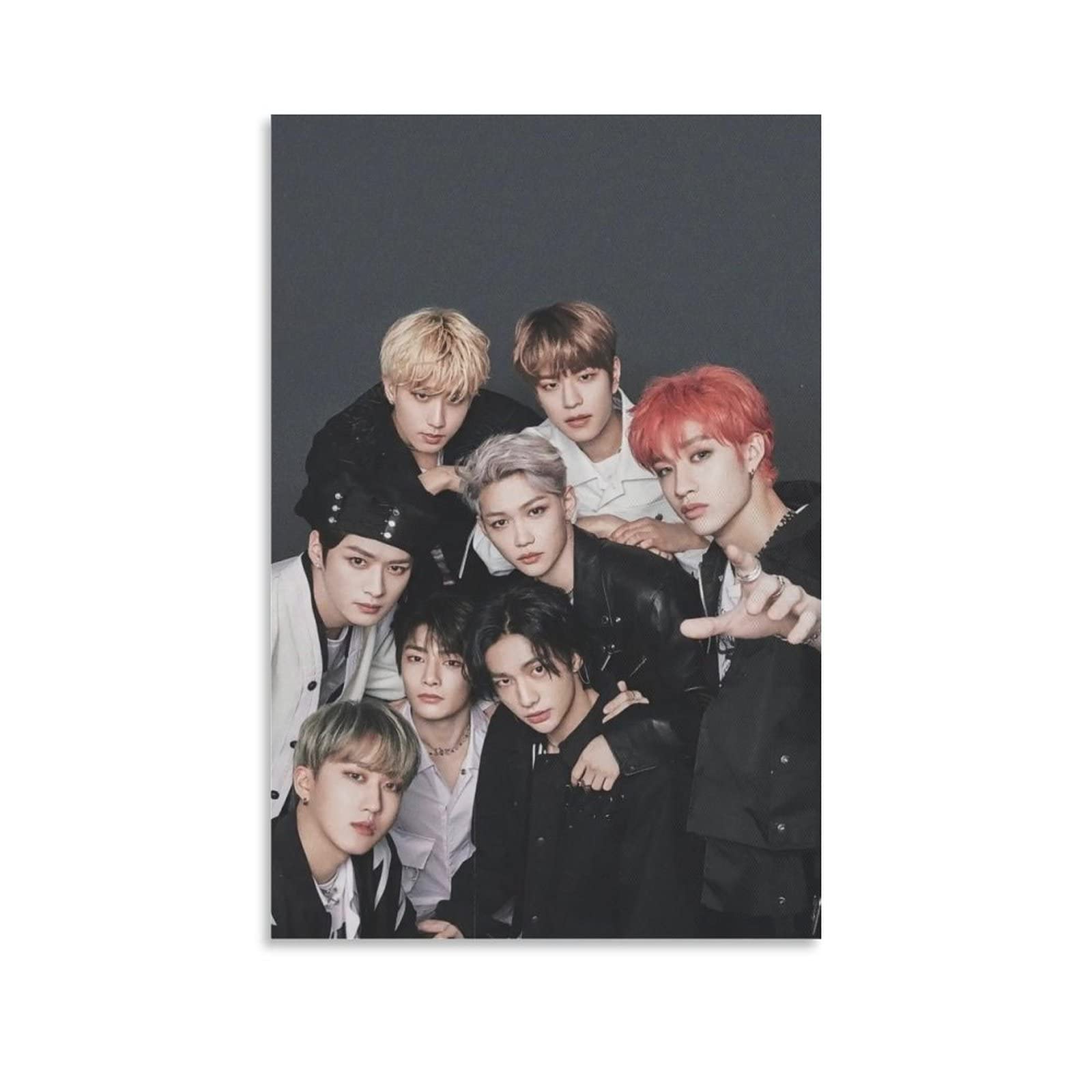Felix Stray Kids Art Vintage Poster Poster Art Decor Painting Aesthetic Wall Art Canvas for Bedroom Decor 12x18inch(30x45cm) Unframe-style : Buy Online at Best Price in KSA - Souq is now