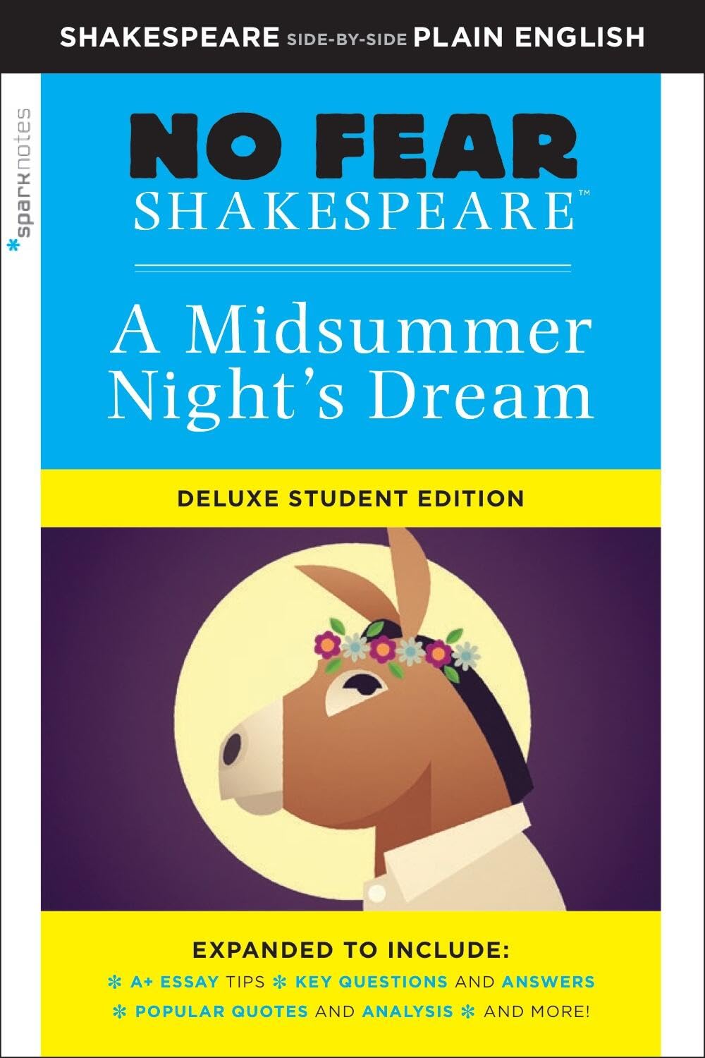 Midsummer Night's Dream: No Fear Shakespeare Deluxe Student Edition: No Fear Sh