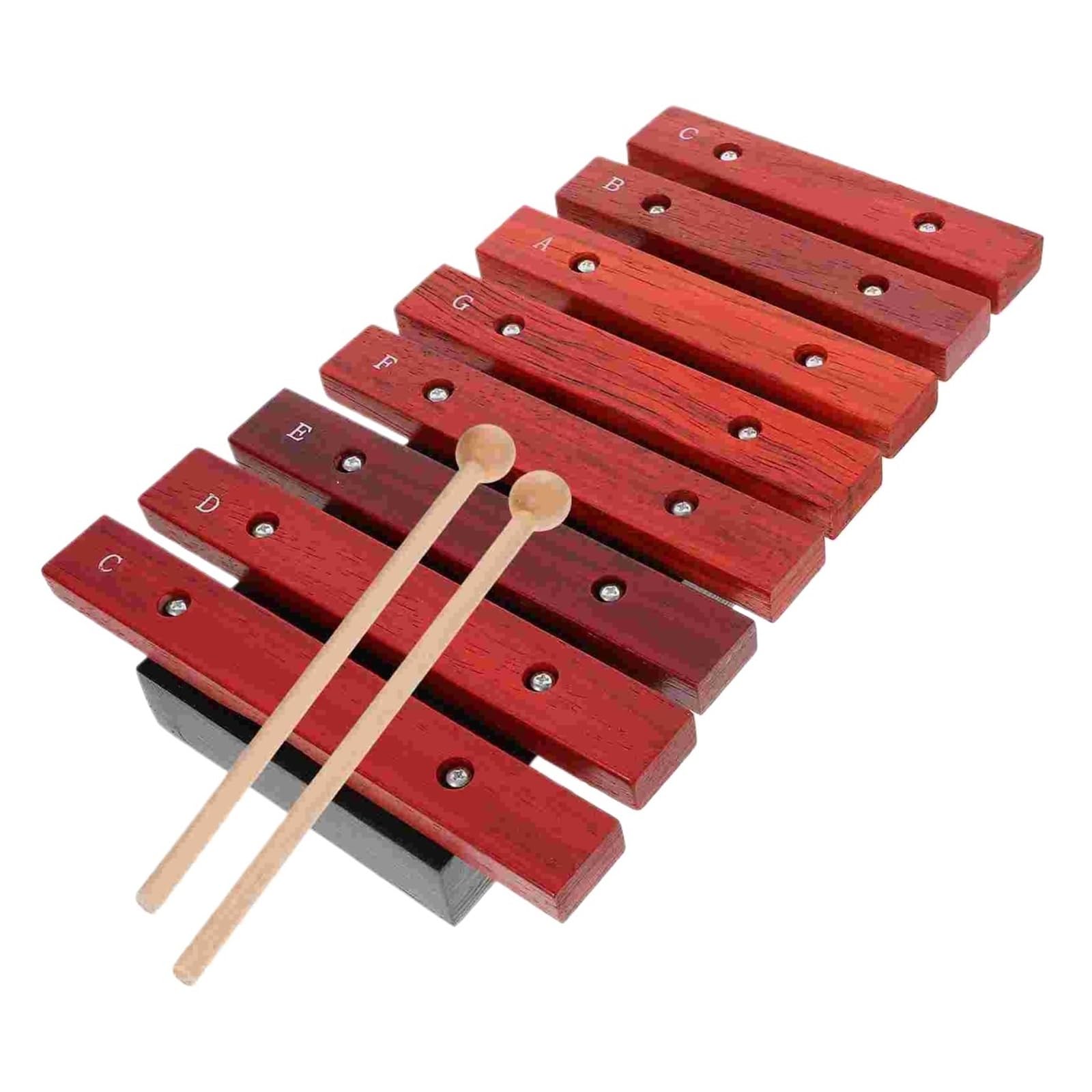 Xilofono Strumenti musicali che bussano a mano for pianoforte a otto note