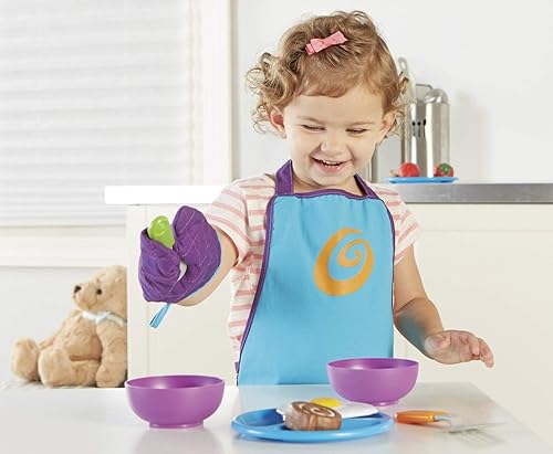 Miniatura 3 de Learning Resources New Sprouts - Juego de cocina para niños pequeños, 4 piezas, a partir de 2 años