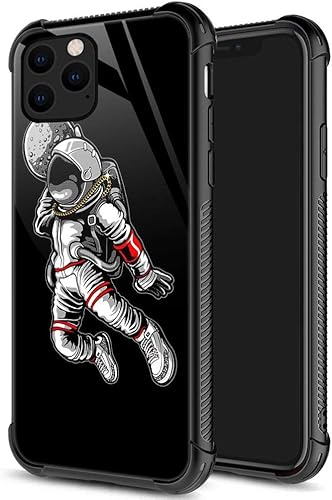 Miniatura 34 de Funda para iPhone 11, protección de grado militar, esquinas a prueba de golpes, funda antiarañazos para iPhone 11, World of Soccer Soccer,Increíble