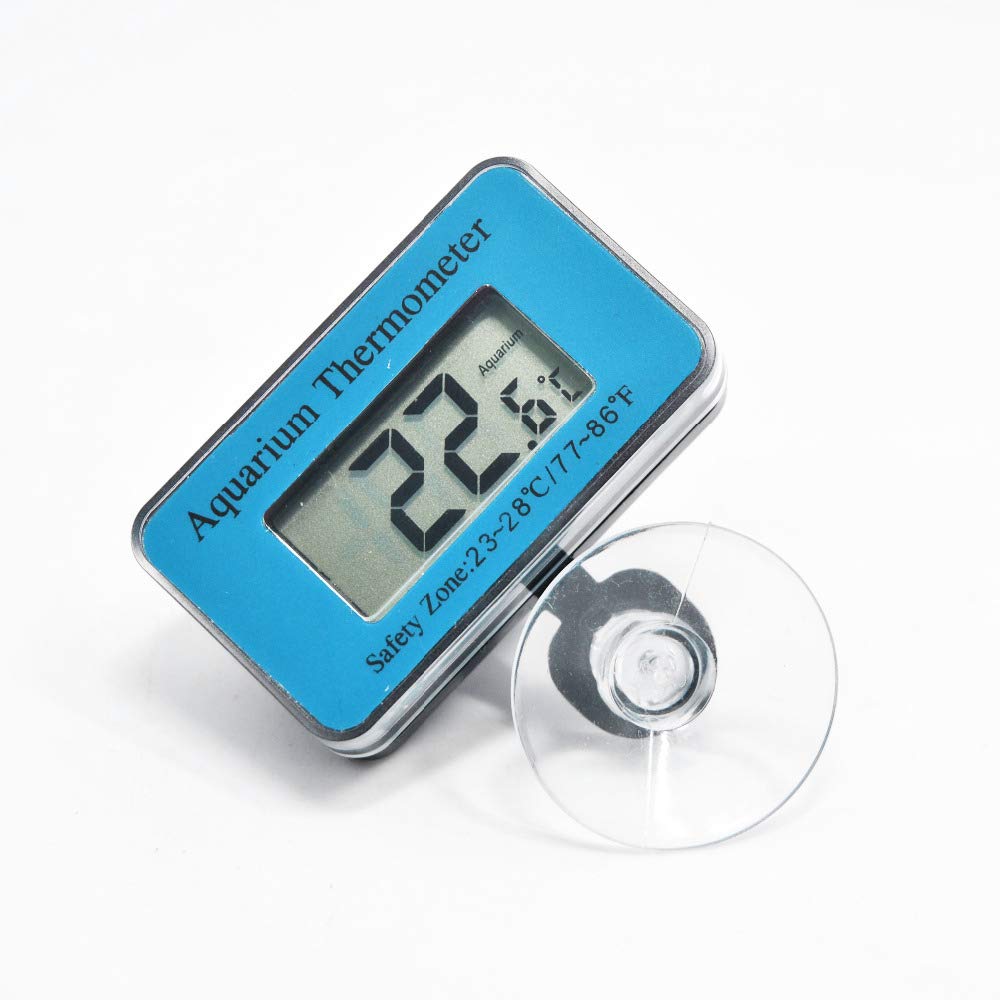 AquaNature Ringder LCD Display Small & Compact Digital Aquarium Thermometer AT-1 1