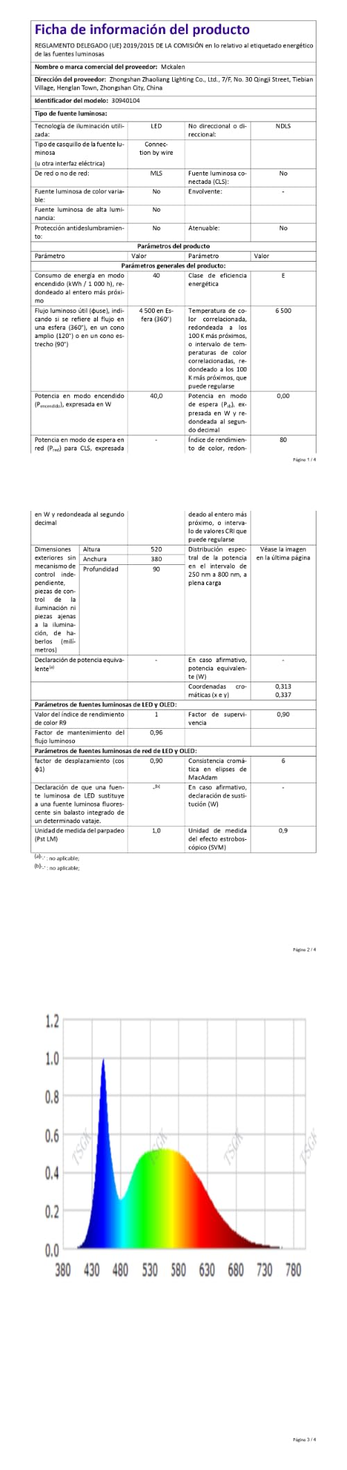 Plafoniera LED Soffitto 40W 4700LM, 52CM Lampada Quadrata Moderna, Lampadario per Soggiorno, Camera da Letto, Sala da Pranzo, Bianco Freddo 6500K