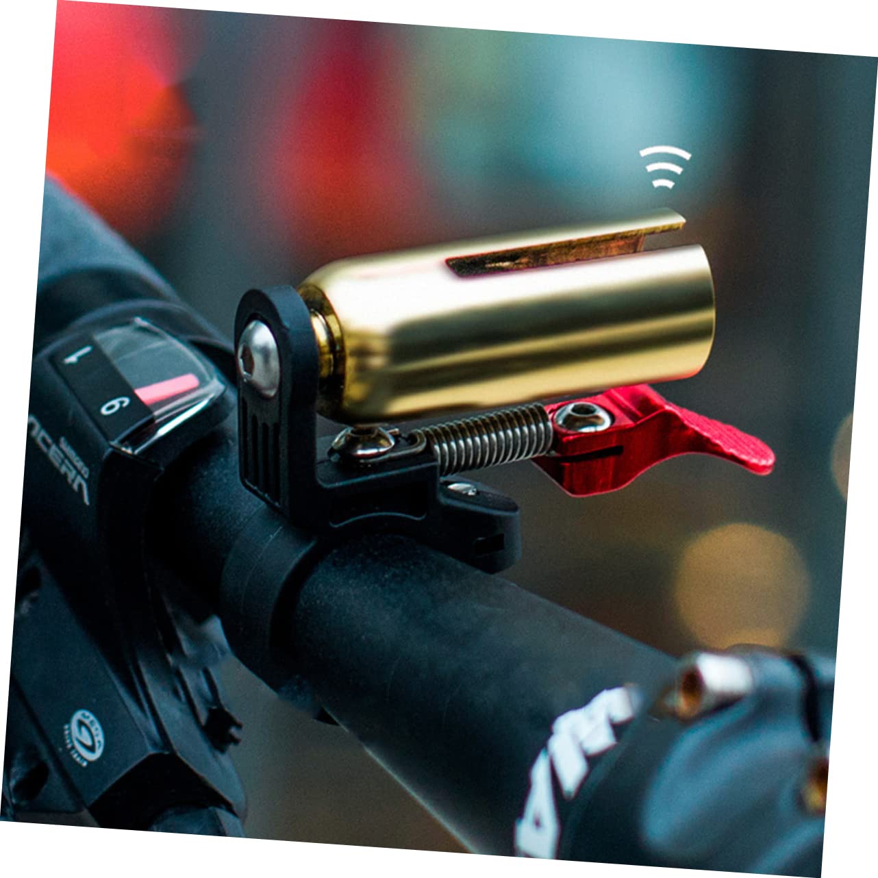 Bicicleta De Cobre Alarma Cuerno De Bicicleta Timbre De Llamada Jinete Bocina Accesorios Antiguos Timbre De Bicicleta Campana Campanilla De Bicicleta Bike Montaña Dorado