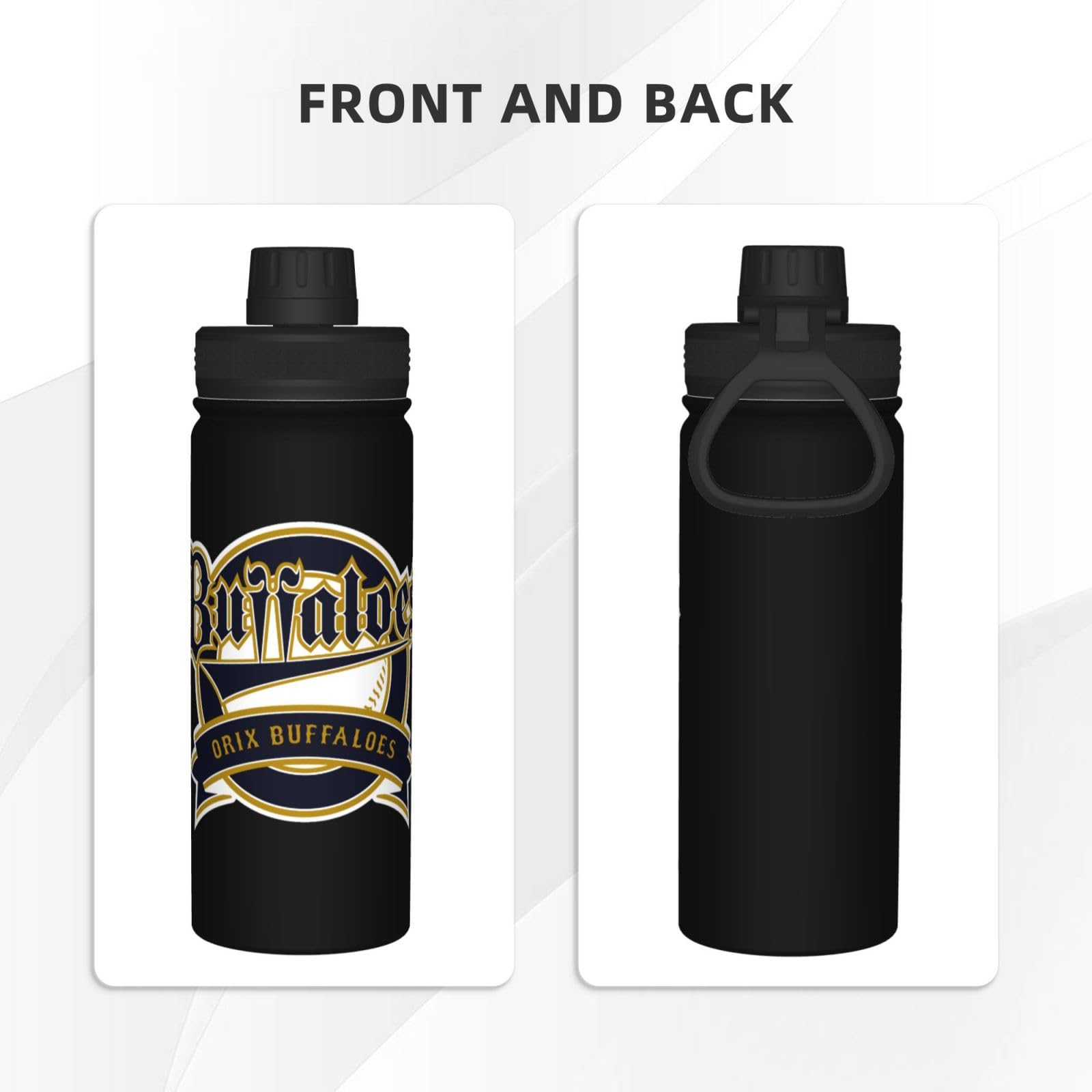 Amazon | オリックス・バファローズ スポーツボトル 水筒 野球応援