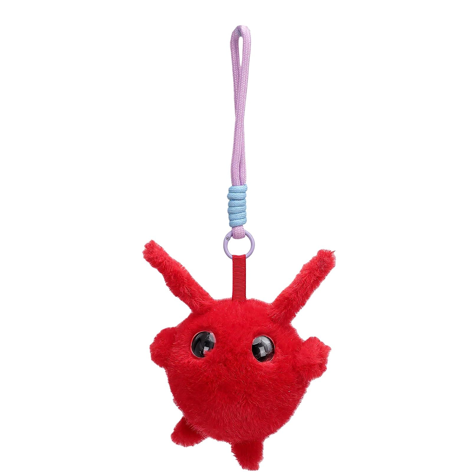 GOWENIC Juguete de Peluche de Langosta Inteligente |Asistente de Aprendizaje Emocional de Animales de Peluche Interactivos con IA