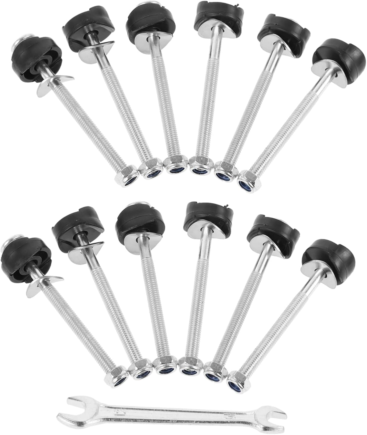 BESPORTBLE Trampoline Accessories Practical Long Screws Anti Falling Trampoline Screws Professional Screws Fixing