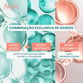 EAU THERMALE AVENE Cleanance Peeling Etkili Laktik Asit ve Süksinik Asit İçeren Cilt Kusurlarına Karşı AHA Serum 30 ml