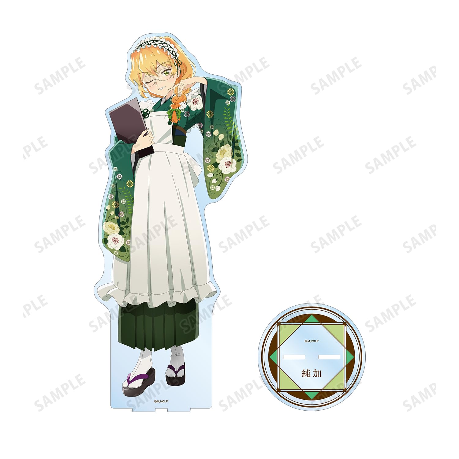 私の百合はお仕事です！　アクリルスタンドセット Amazon.co.jp: TVアニメ「私の百合はお仕事です!」 描き下ろしイラスト