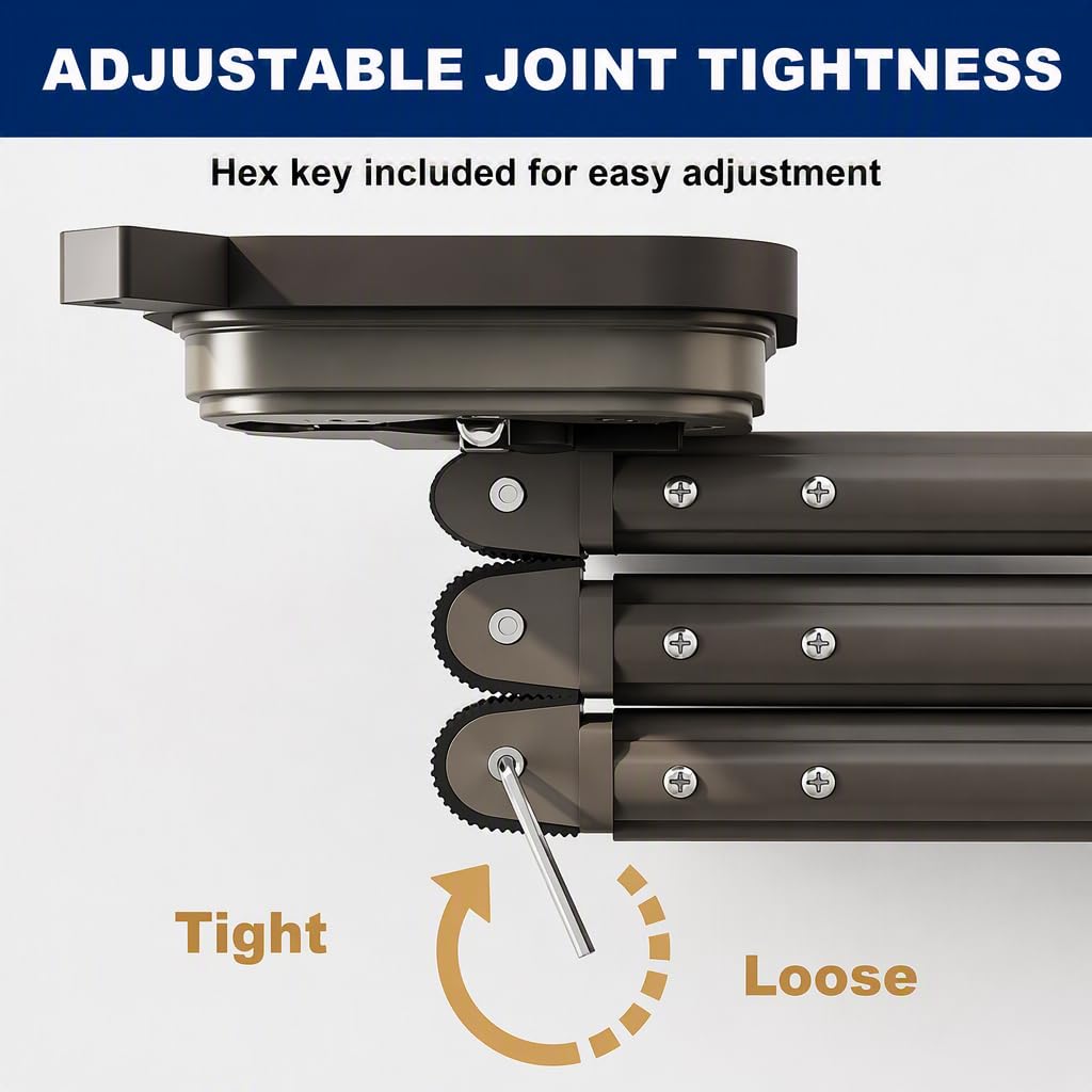 Rideau de Douche Pliable et Ajustable avec Barre à ventouses, Design Gain de Place pour la Salle de Bain et Les Voyages (2-Folds)