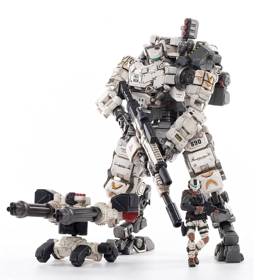 Amazon | HiPlay JoyToy 1/25 サイエンスフィクションロボット