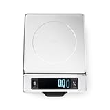 Good Grips Stainless Steel Food Scale with Pull-Out Display, 11-Pound NEWER VERSION AVAILABLE