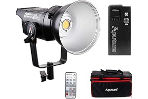 Aputure Light Storm LS 120D Mark II: The Ultimate LED Continuous Video Light
