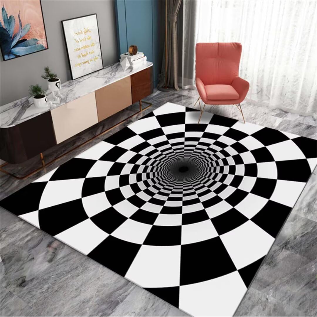 Tapis déco chambre ado facile à nettoyer grâce à son textile lavable en machine