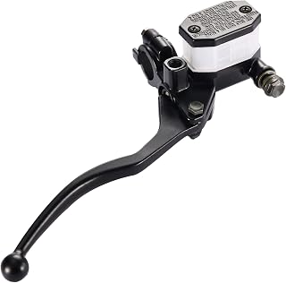 WOOSTAR 7/8" 22mm Handlebar Front Brake Master Cylinder Lever Replacement for Suzuki GS125 GN125 GN250 GS250 Zuanbao HJ125K Black