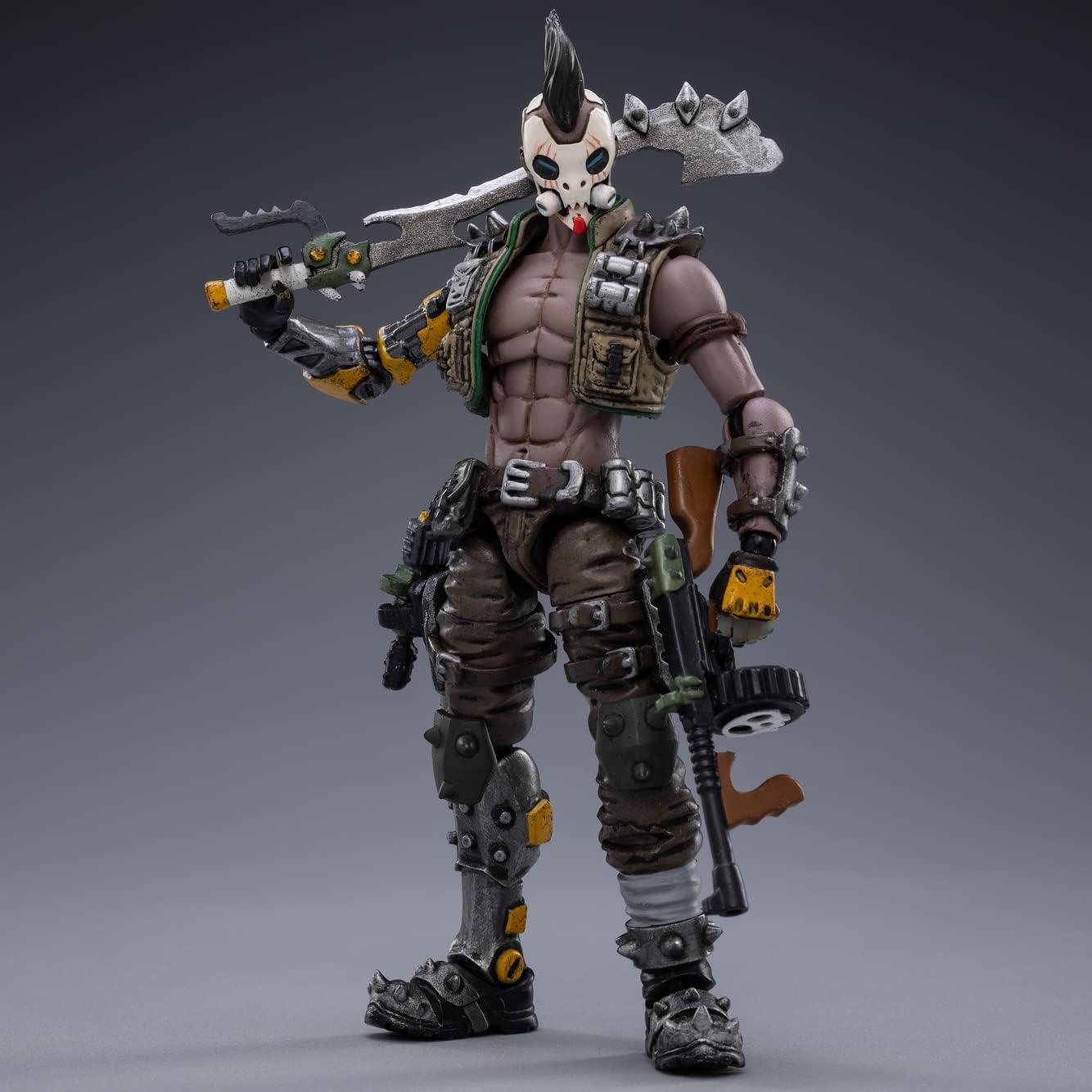 Pipigirl 1/18 Soldier Action Figures, Battle for The Stars New Gangster Youth League Models Kits (Tomahawk Neil)