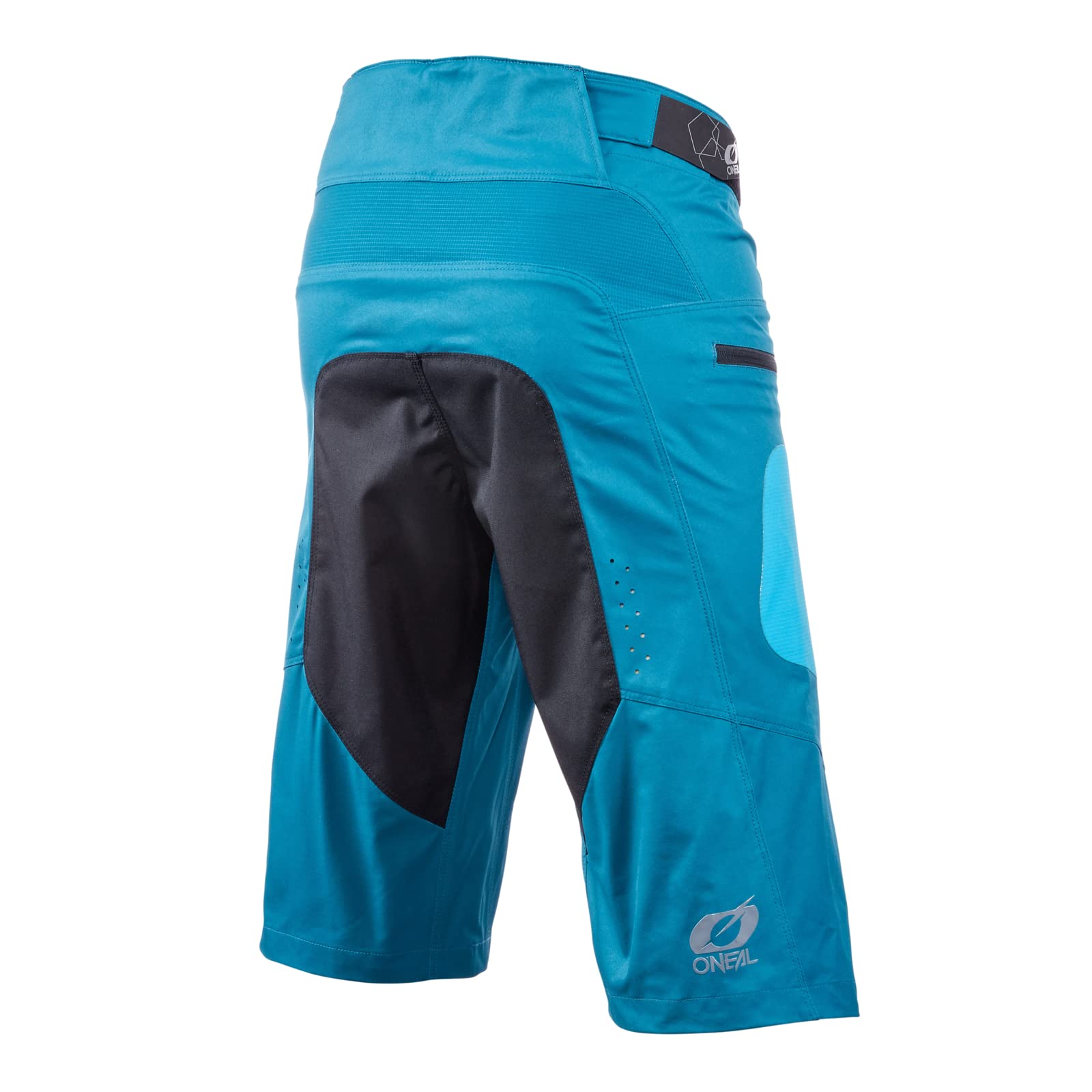 O'Neal O'Neal Element Fr Shorts Pantaloni Corti Element Fr Hybrid V.22 per Adulti/Unisex, Nero/Grigio, 38/54 Unisex - Adulto
