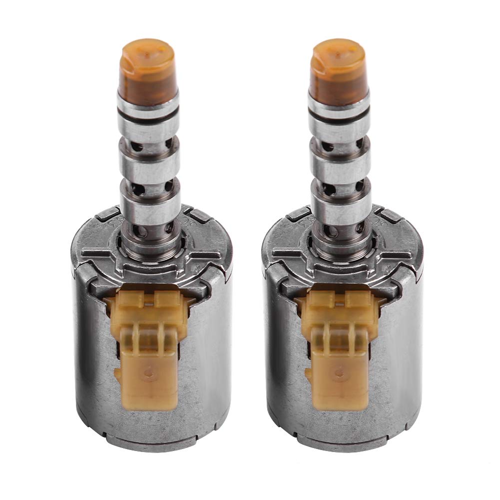 7 sztuk 5R110W zawór elektromagnetyczny automatycznej skrzyni biegów samochodu dla F0rd 2003-2015 Auto Trans elektromagnetyczny sterujący wymiana części zamiennych