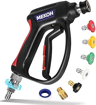 MEKOH Short Pressure Washer Gun MEKOH Short Pressure Washer Gun