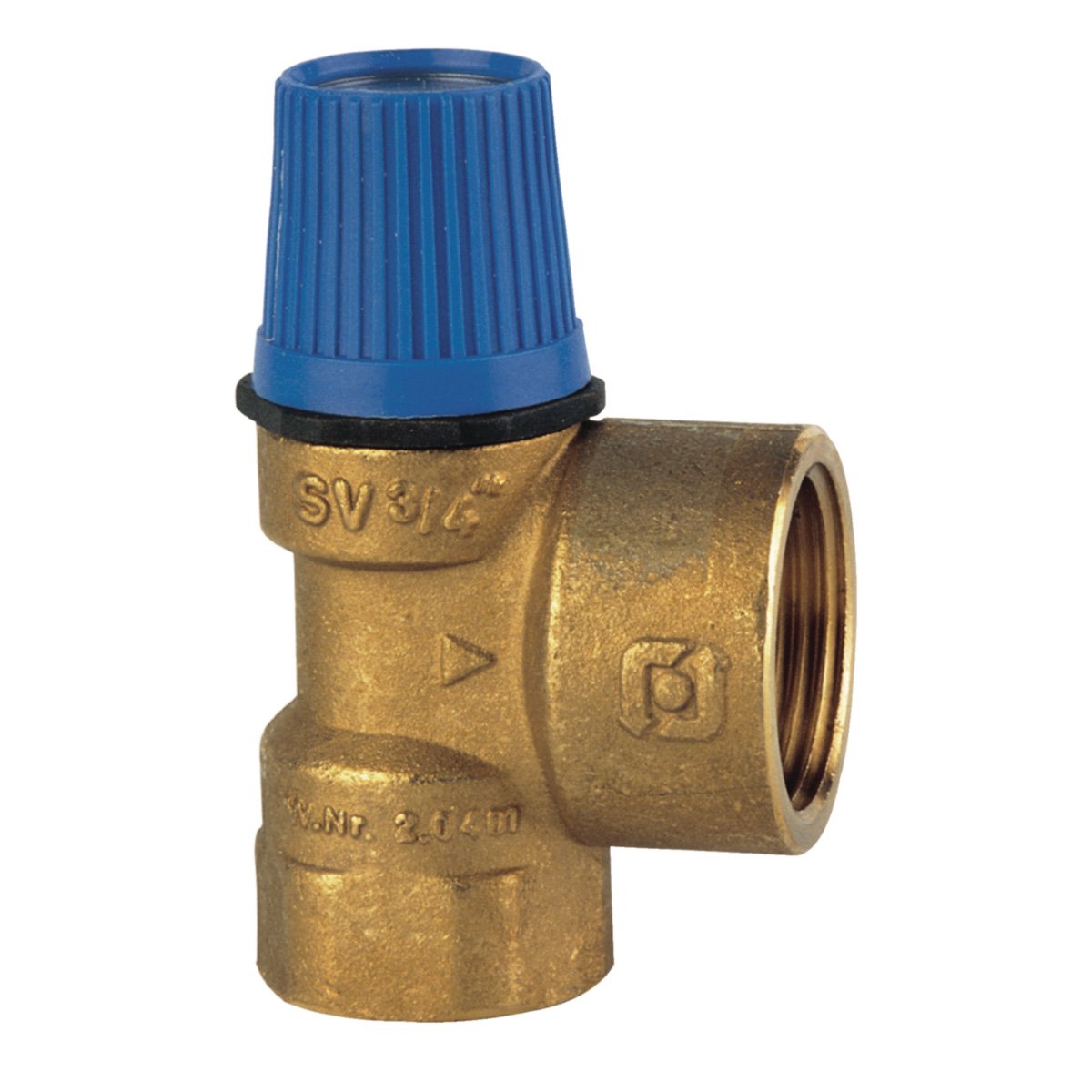 Watts - Soupape de sureté - Soupape sanitaire sortie majorée 7 bar - Femelle 1" - Femelle 1"1/4
