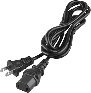 PKPOWER AC Power Cord Cable Lead Replacement for Marantz NR SR ZR Series AV Surround Receiver Mains Lead Cable