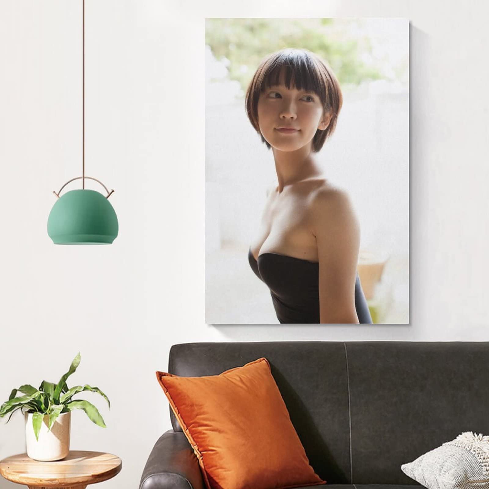 Amazon.co.jp: 吉岡里帆ポスター キャンバスアートポスターとウォール