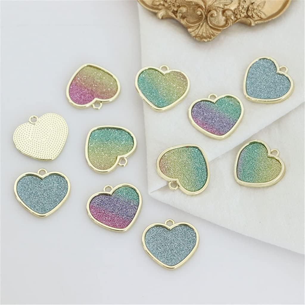 Fingerprint DIY DIY phoneングジュエリーHandmade Material (Color: A, Size: 2.3 * 2.2cm) (B 2.3 * 2.2cm)