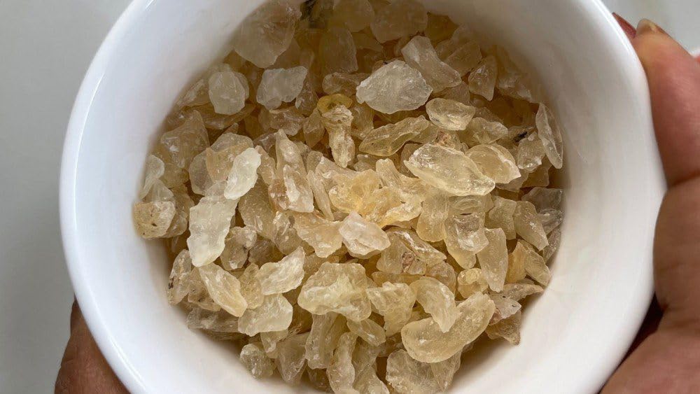 Gond Katira | 100% Natural Edible Gum | Tragacanth Gum | Cooling Ayurvedic Superfood | Organic Gond | 8oz Pack