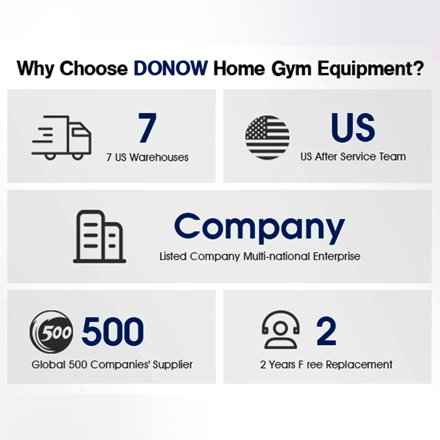 DONOW Smith Machine with 220Lbs Weight Stacks, Multi Function Home Gym System Power Rack Cable Crossover System LAT Pull Down Training Full Body Workouts