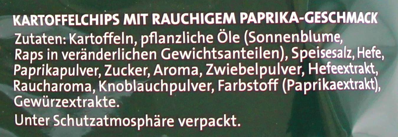 funny-frisch Chipsfrisch ungarisch, 15er Pack (15 x 215g)
